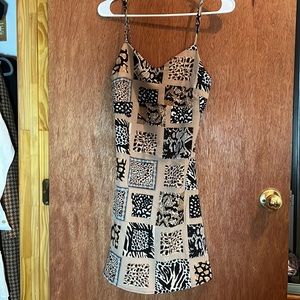 Shein size XS pattern sundress